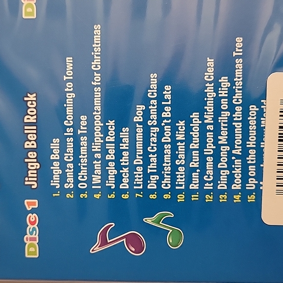 NEW Fisher Price Little People Holiday Sing-Along Collection - 2 CD SET - Picture 6 of 14